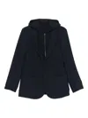 Emporio Armani Men's Nylon Single-breasted Blazer