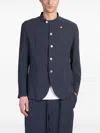 Emporio Armani Twill Jacket Button Detailing