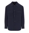 Emporio Armani Virgin Wool Overshirt