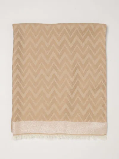 Emporio Armani Neck Scarf Woman In Brown