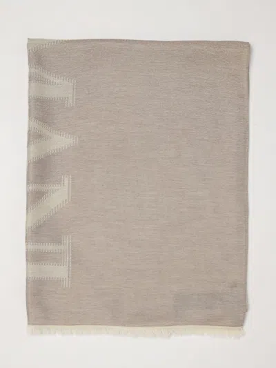 Emporio Armani Neck Scarf Woman In Brown