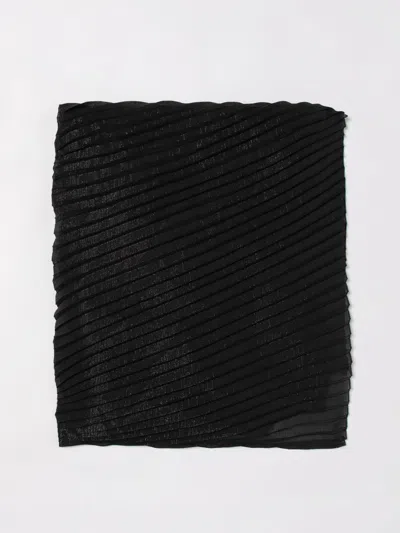 Emporio Armani Neck Scarf Woman  In Black