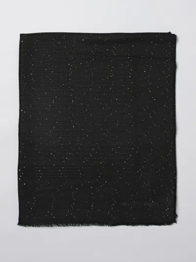 Emporio Armani Neck Scarf Woman  In Black