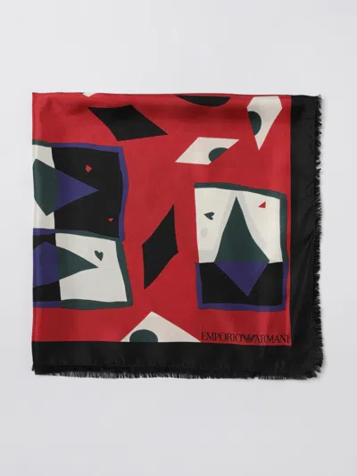 Emporio Armani Neck Scarf Woman  In Red