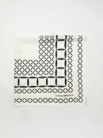 Emporio Armani Neck Scarf Woman  In Brown