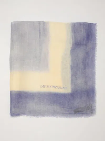 Emporio Armani Neck Scarf Woman In Multi