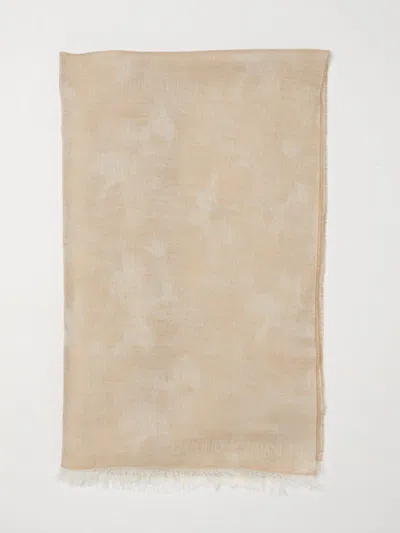 Emporio Armani Neck Scarf Woman In Pattern
