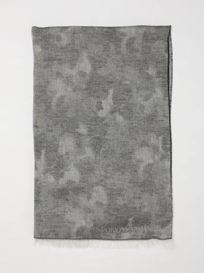 Emporio Armani Neck Scarf Woman In Yellow