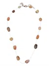 Emporio Armani Necklace Accessories In Beige