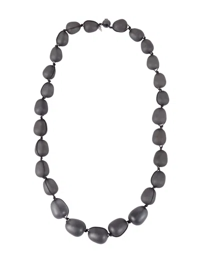 Emporio Armani Necklace In Blue