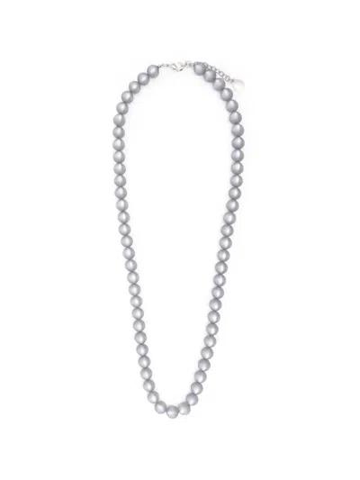 Emporio Armani Necklace In Gray