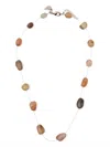 Emporio Armani Necklace Accessories In Roasted Cashmere