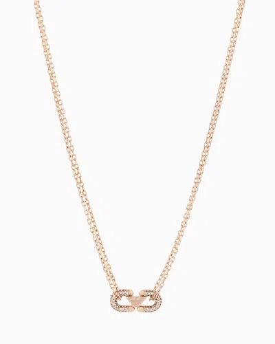 Emporio Armani Necklaces In Gold
