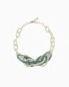 Emporio Armani Necklaces In Green