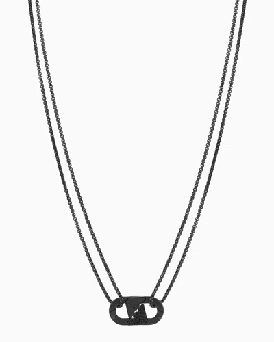 Emporio Armani Necklaces In Multicoloured