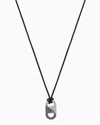 Emporio Armani Necklaces In Multicoloured