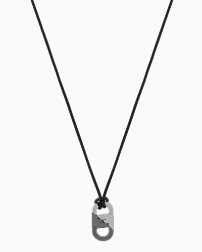 Emporio Armani Necklaces In Multicoloured
