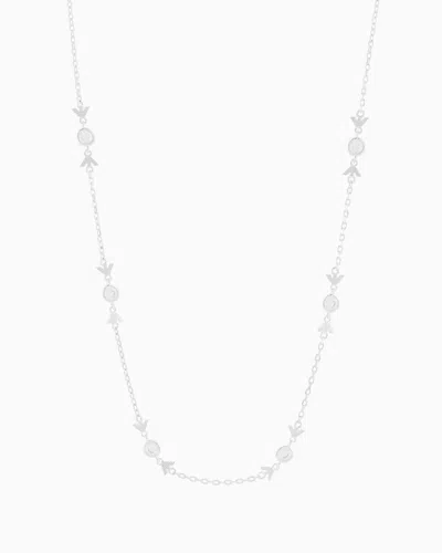 Emporio Armani Necklaces In Metallic
