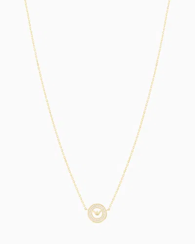 Emporio Armani Necklaces In Gold