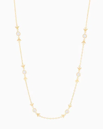 Emporio Armani Necklaces In Gold