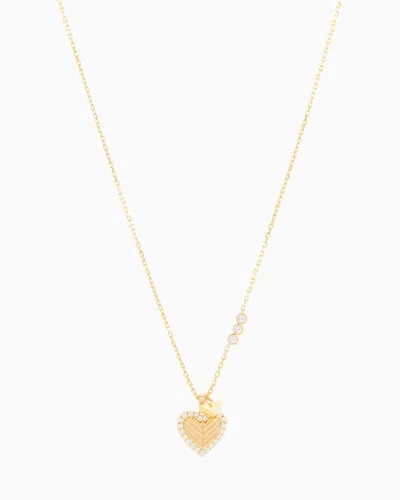 Emporio Armani Necklaces In Gold