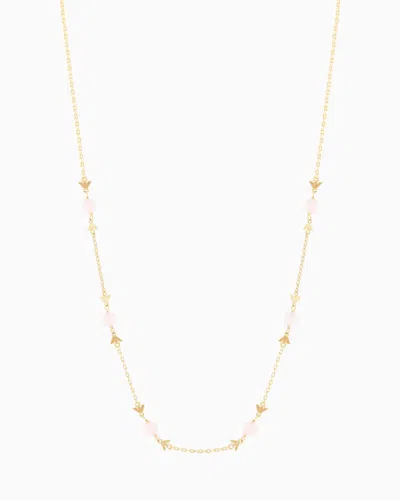 Emporio Armani Necklaces In Gold