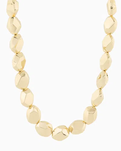 Emporio Armani Necklaces In Gold