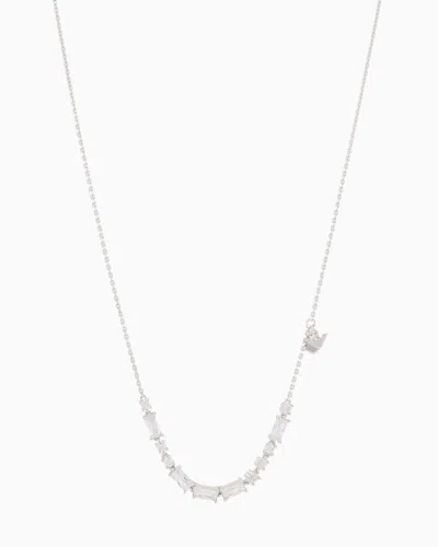 Emporio Armani Necklaces In Silver