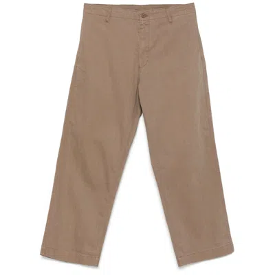 EMPORIO ARMANI NEUTRAL PANTS