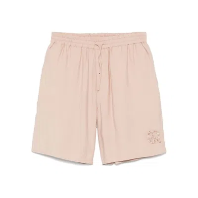 EMPORIO ARMANI NEUTRAL SHORTS