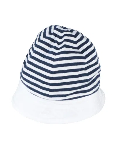 Emporio Armani Babies'  Hats In Blue