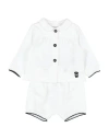 Emporio Armani Logo-embroidered Gift-box Set In White