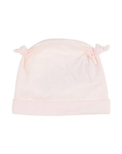 Emporio Armani Babies'  Newborn Girl Hat Pink Size 1 Cotton