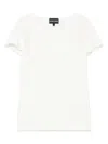 Emporio Armani Round Neck Striped Pattern
