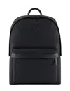 Emporio Armani Men's Logo Nylon Backpack In Black