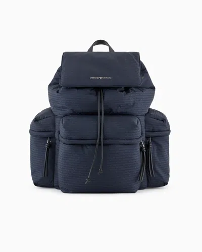 Emporio Armani Backpacks In Navy_blue