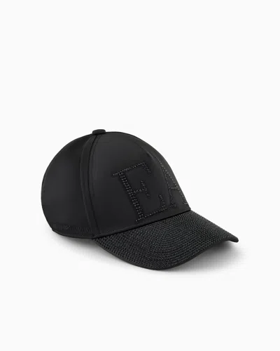 Emporio Armani Official Store Fedora Hats In Black