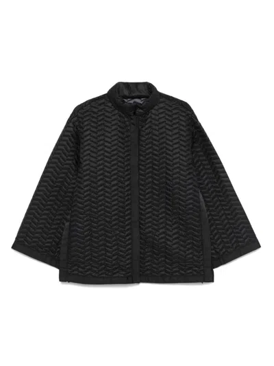 EMPORIO ARMANI EMPORIO ARMANI NYLON BLOUSON JACKET