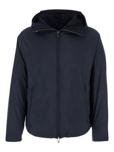 EMPORIO ARMANI EMPORIO ARMANI NYLON BLOUSON JACKET