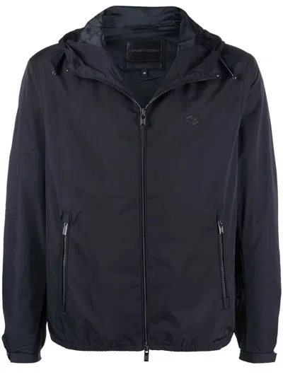 EMPORIO ARMANI EMPORIO ARMANI NYLON BLOUSON JACKET