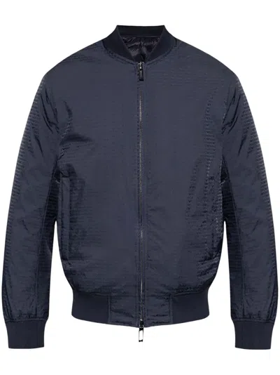 EMPORIO ARMANI EMPORIO ARMANI NYLON BOMBER JACKET