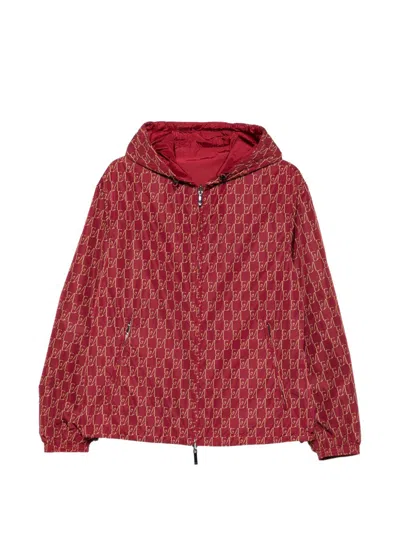Emporio Armani Nylon Bomber Jacket In Multi