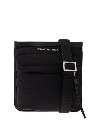 Emporio Armani Nylon Crossbody Bag