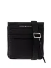 Emporio Armani Nylon Crossbody Bag