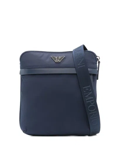 EMPORIO ARMANI EMPORIO ARMANI NYLON CROSSBODY BAG
