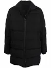Emporio Armani Coats & Jackets In Black