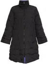 Shop Emporio Armani Nylon Down Jacket In Black