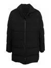 Emporio Armani Coats & Jackets In Black