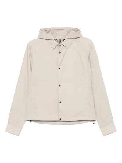 EMPORIO ARMANI EMPORIO ARMANI NYLON HOODED JACKET