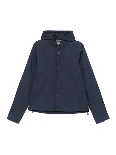 EMPORIO ARMANI CHAQUETA CASUAL - AZUL